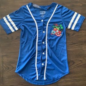 Marvel baseball jersey